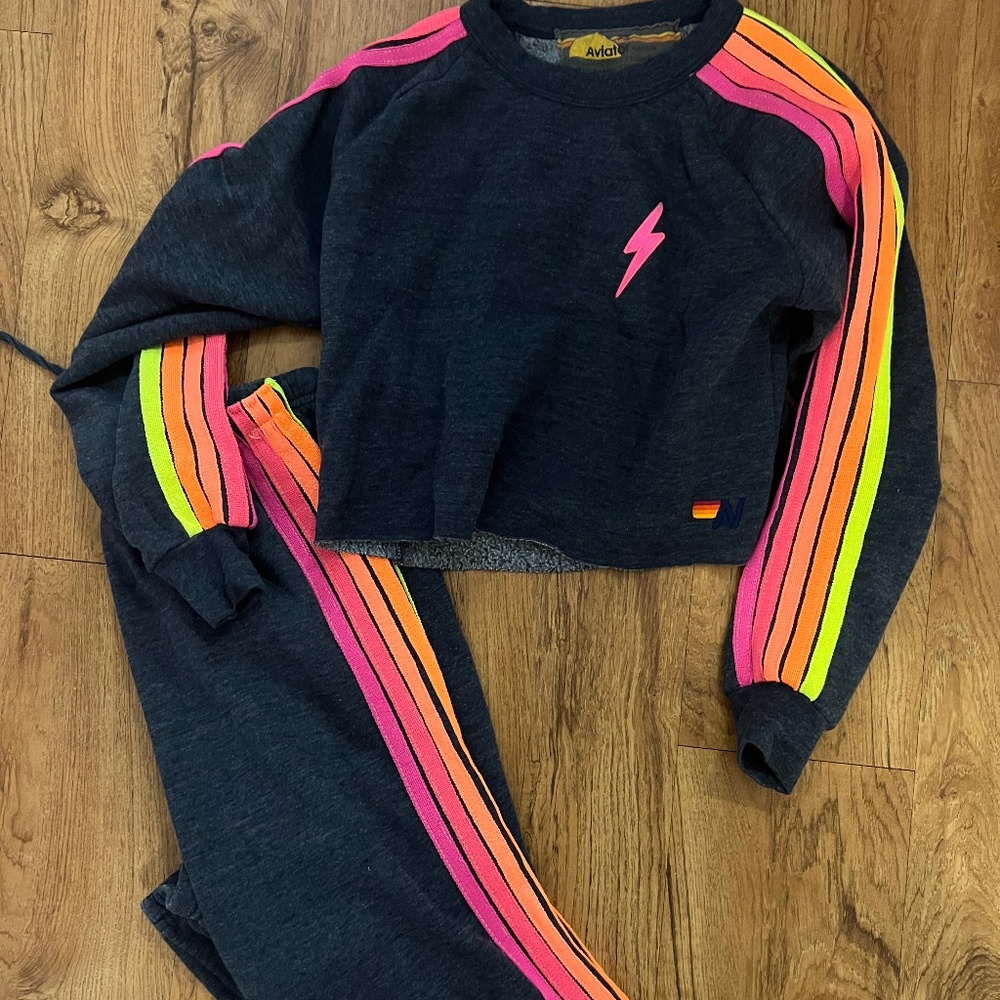 AVIATOR NATION SWEAT SET